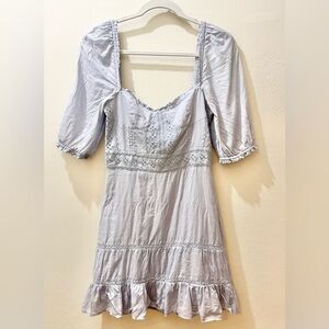 Reformation Paxton Dress in Mineral, Size 2